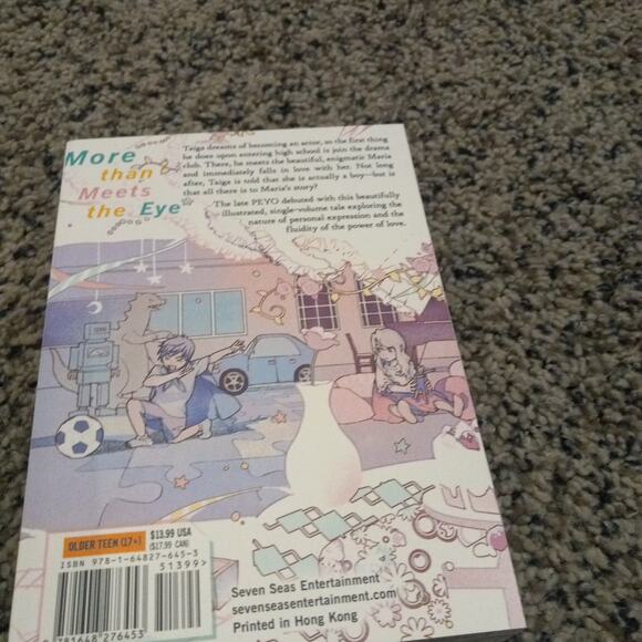 Boy Meets Maria Manga - Picture 2 of 2